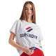 Superdry Γυναικεία κοντομάνικη μπλούζα
